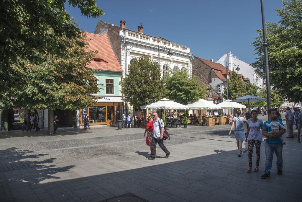 Отель Casa Mots Сибиу Экстерьер фото